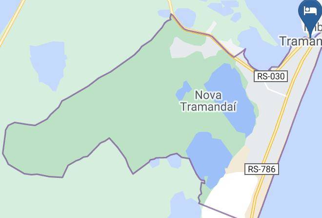 Tramandai - Hotel Center Tramandai Elite Maps