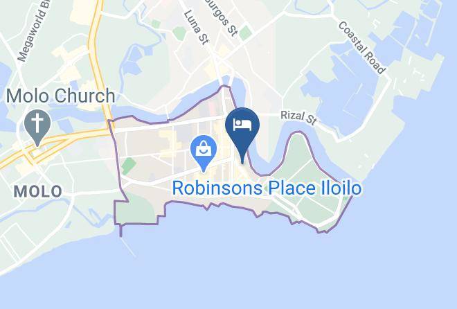 Iloilo - Hotel Centercon Maps