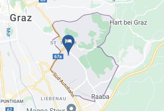 Graz - Hotel Centercourt Maps