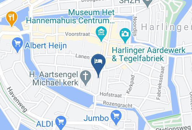 Hotel Centraal Map