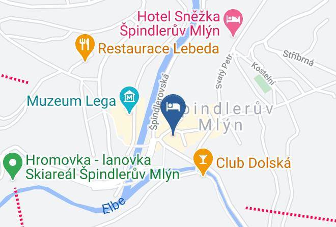 Trutnov - Hotel Central 1920 Maps