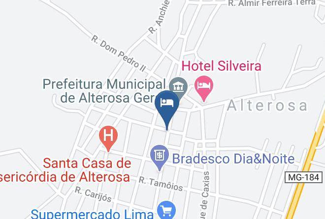 Alterosa - Hotel Central Alterosa Maps