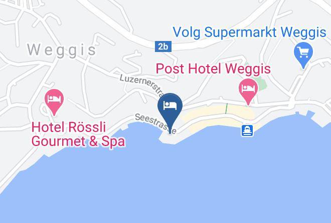 Weggis - Hotel Central Am See Maps