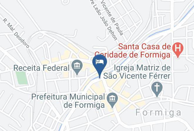 Formiga - Hotel Maia Maps