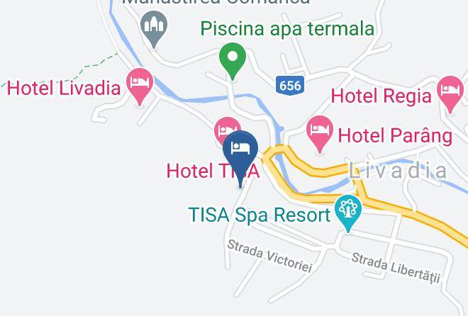 Hotel Central Map