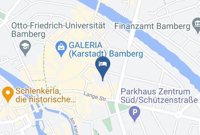 Bamberg - Hotel Central Bamberg Maps