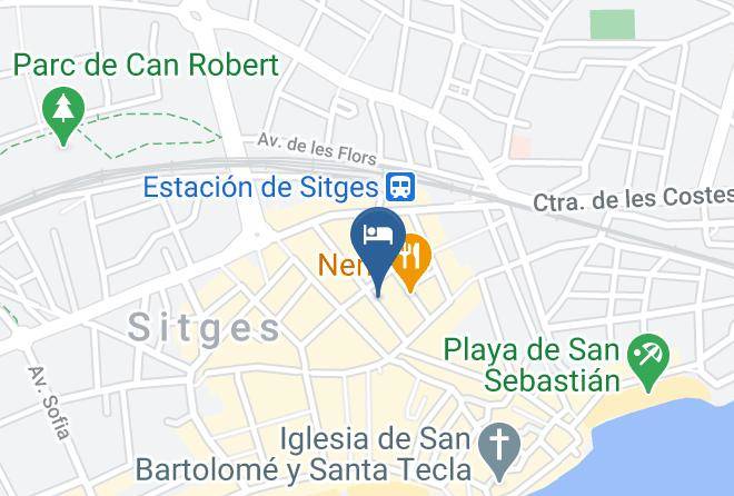 Barcelona - Hotel Central Maps