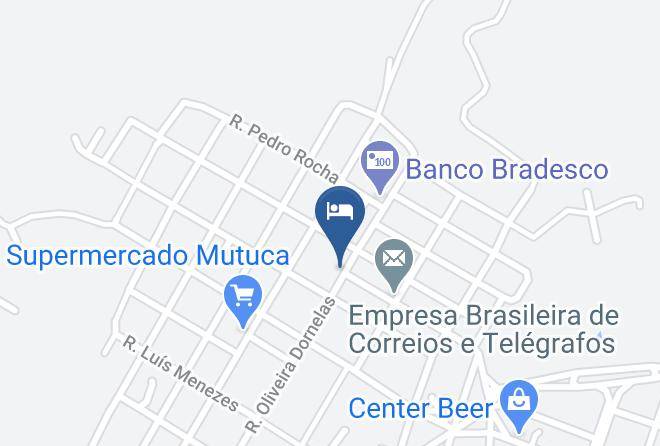 Brasilandia De Minas - Hotel Central Maps