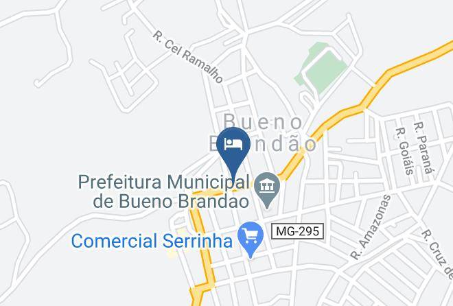 Bueno Brandao - Hotel Central Maps