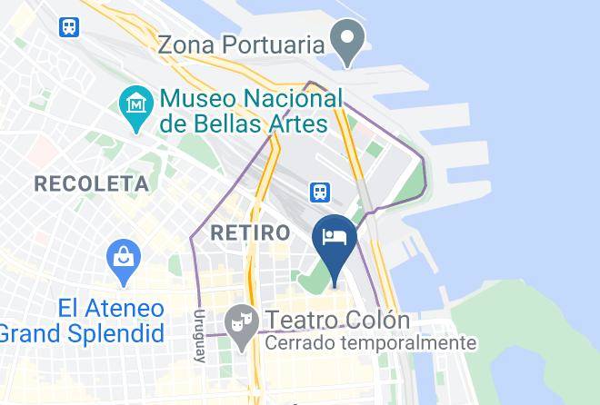 Ret - Hotel Central Cordoba Maps
