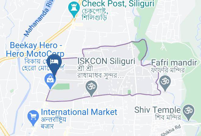 Central Courtyard Resort Map