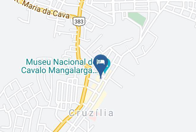 Cruzilia - Hotel Central Maps