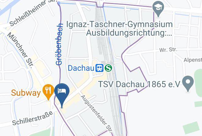 Dachau - Hotel Central Dachau Maps