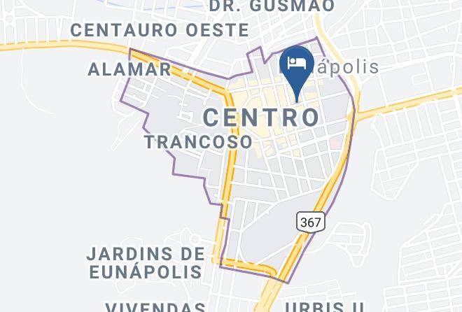 Eunapolis - Hotel Central De Eunapolis Maps