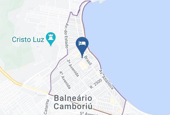 Balneario Camboriu - Hotel Central Executive Driver Viagem & Transporte Maps