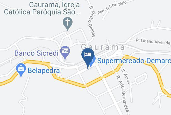 Gaurama - Hotel Central Maps