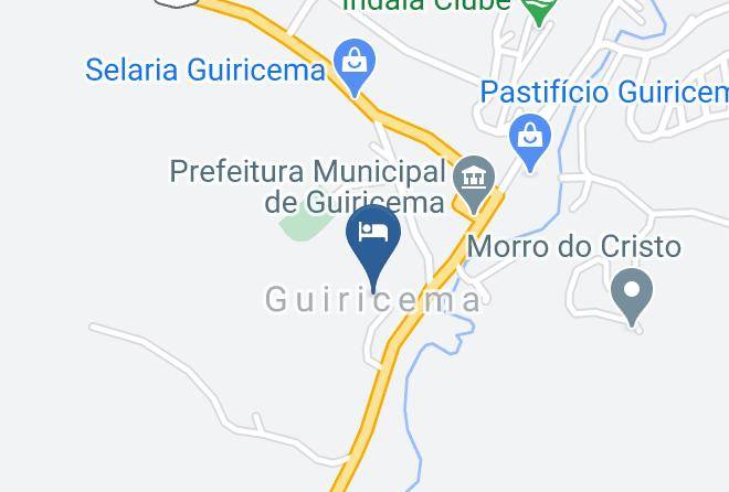 Guiricema - Hotel Central Maps