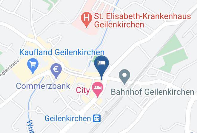 Heinsberg - Hotel Central Maps