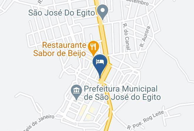 Sao Jose Do Egito - Hotel Central Hospedagem Com Conforto E Qualidade Telefone Maps