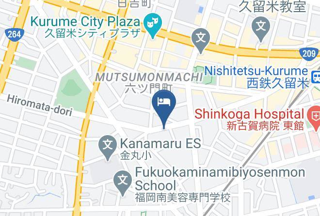 Hotel Central Inn Map