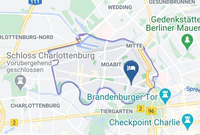 Stadt Berlin - Hotel Central Inn Maps
