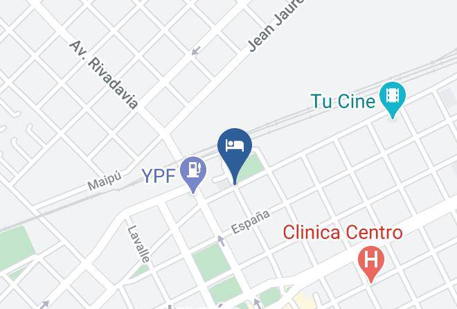 Junin - Hotel Central Maps