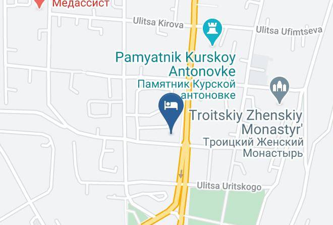 Kursk - Ao Gostinitsa Tsentral'naya G Kurska Maps
