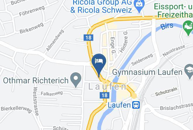 Laufen - Hotel Central Laufen Ag Maps