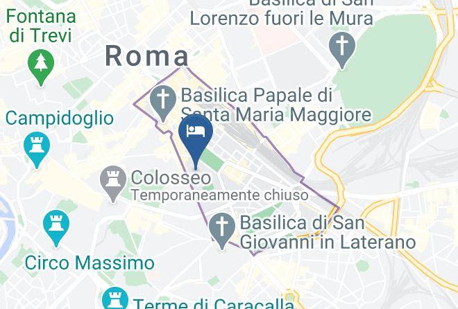 Rome - Hotel Central Lodge Maps