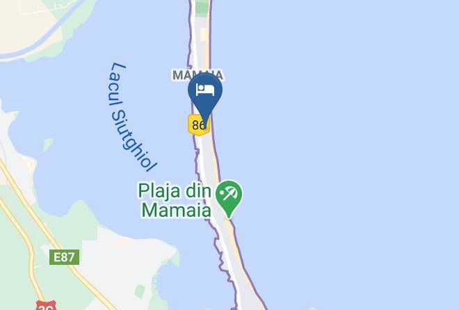 Constanta - Hotel Central Mamaia Maps