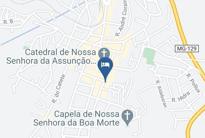 Mariana - Hotel Central Maps