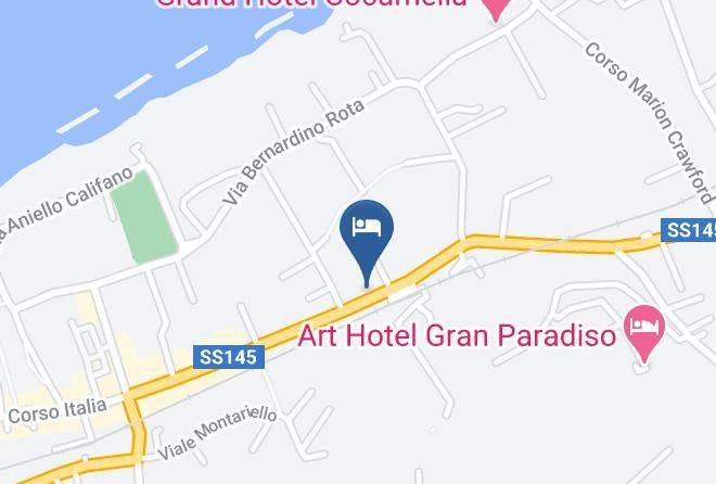 Hotel Central Map
