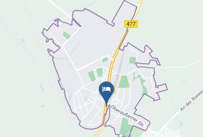Erftkreis - Hotel Central Maps