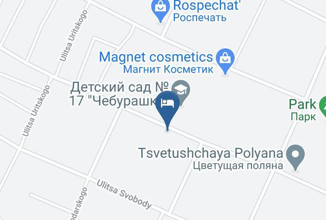Omutninsky District - Hotel Central Maps