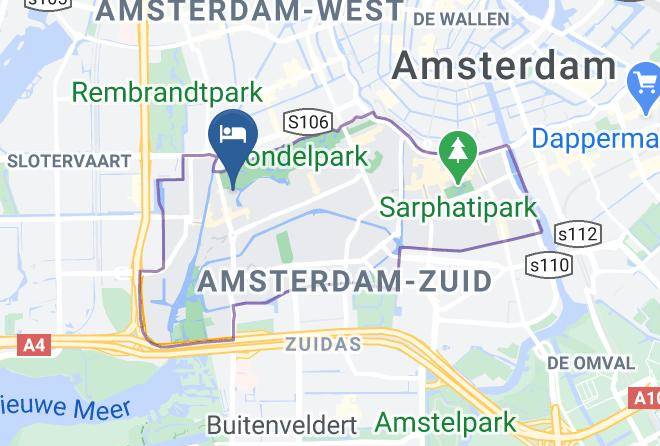 Amsterdam - Hotel Central Park Maps
