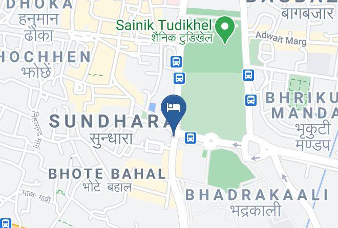 Kathmandu - Hotel The Central Park Maps