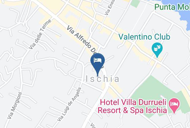 Hotel Central Park Map