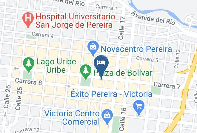 Pereira - Hotel Central Park Plus Maps