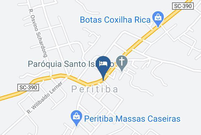 Peritiba - Hotel Central Maps