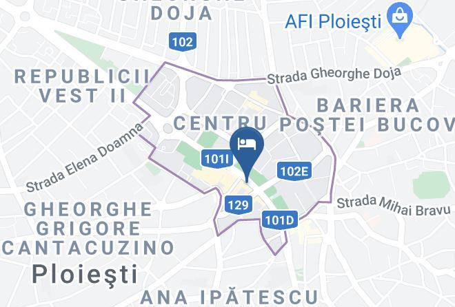 Ploiesti - Hotel Central Ploieti Maps