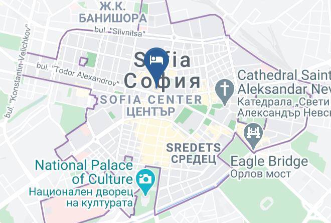 Sofia - Central Point Maps