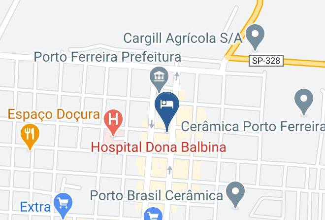 Porto Ferreira - Hotel Central Porto Ferreira Maps