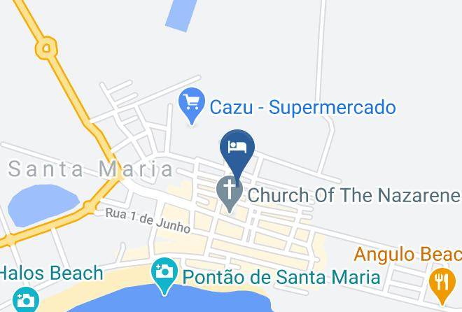 Sal - Hotel Central Sal Maps