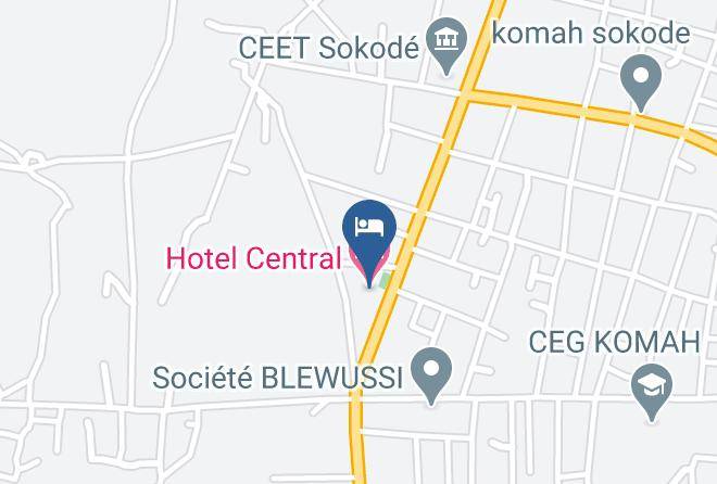 Hotel Central Map