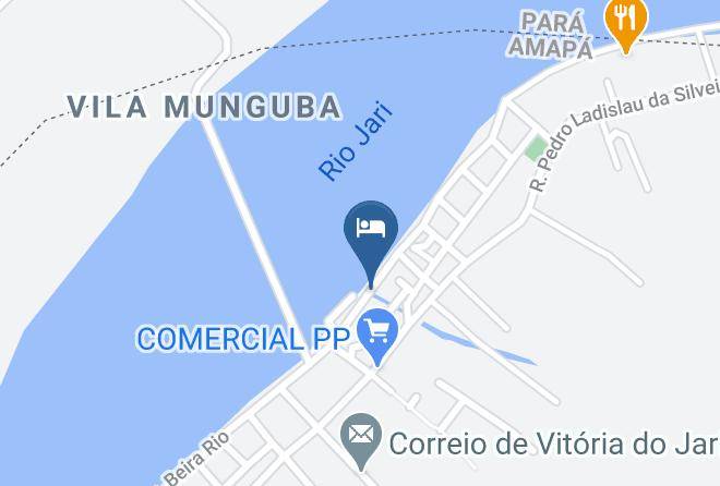 Vitoria Do Jari - Hotel Central Maps