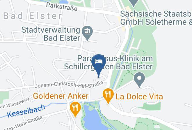 Vogtlandkreis - Hotel Central Maps
