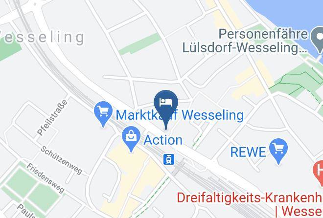 Erftkreis - Hotel Central Wesseling Maps