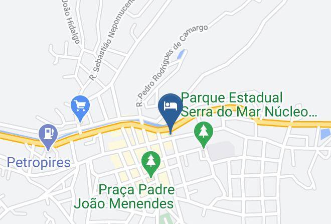 Salesopolis - Hotel Central Xv Maps