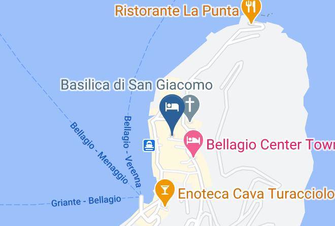 Como - Hotel Centrale Bellagio Srl Maps