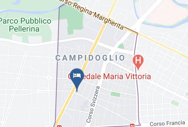 Hotel Centrale Di Reboldi Angelo Map